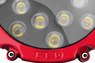 Мощная светодиодная лампа Round Spotlights 51W