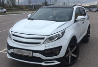 Капот «Dragon» для Kia Sportage 3