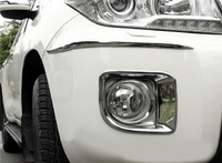 Хром ободки для туманок Toyota Land Cruiser 200 