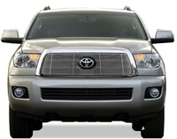 Накладка на решетку радиатора Toyota Sequoia 07-10