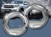 Дневные ходовые огни Toyota Land Cruiser Prado 150 2014-2017