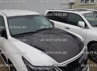 Капот Lexus LX570 2015-2018 (карбон)