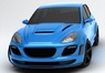 Тюнинг обвес «Aero» на Porsche Cayenne II 958