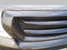 Решетка радиатора JAOS Toyota Land Cruiser 200 с лезвиями под покраску