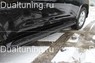 Пороги (подножки) Toyota Land Cruiser 200 2007+ (Aerostep)