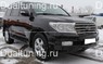 Пороги (подножки) Toyota Land Cruiser 200 2007+ (Aerostep)