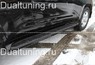 Пороги (подножки) Toyota Land Cruiser 200 2007+ (Aerostep)