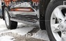 Пороги (подножки) Toyota Land Cruiser 200 2007+ (Aerostep)
