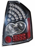 Стопы Chrysler 300C 2004-2011 (черные)