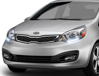 Капот Kia Rio 2011-2014
