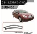 Ветровики - дефлекторы окон Subaru Legacy 09- (TXR Тайвань) 