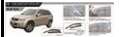 Ветровики - дефлекторы окон Suzuki Grand Vitara/Escudo 05-12 (TXR Тайвань)