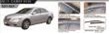  Ветровики - дефлекторы окон Toyota Camry #CV4# 06-11 (TXR Тайвань)