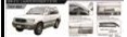  Ветровики - дефлекторы окон Toyota LAND Cruiser 100 1998-2007 (TXR Тайвань)