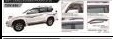 Ветровики - дефлекторы окон Toyota LAND Cruiser Prado 150 2009+ (TXR Тайвань)