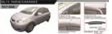  Ветровики - дефлекторы окон Toyota Vitz/Yaris #CP9# 2005-2010 (TXR Тайвань)