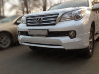 Губа передняя Lexus GX460 (Оригинал)