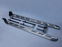 Подножки Nissan X-Trail 32, NT32, T32