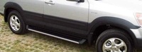 Металлические подножки Honda CR-V (2002-2005)