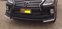 Губа передняя Platinum Edition на Lexus LX570 (2010/2014)