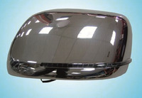 Накладки на зеркала хром Toyota Land Cruiser 200 08-09 #2