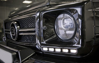 Маски (накладки) под оптику Mercedes G463