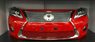 Бампер передний + решетка на Toyota Corolla 140 / 150 в стиле Lexus
