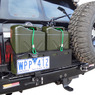 Силовой бампер задний на Nissan Patrol (Safari) Y61 1997-2004