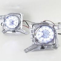 Туманки диодные + линза Toyota Land Cruiser 200 2012+