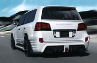 Спойлер INVADER Lexus LX 570 07-15