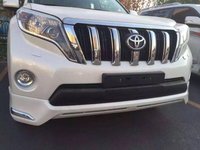 Губа передняя Urban Sport на Toyota Land Cruiser Prado 150