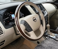 Руль Nissan Patrol Y62 (бежевый)