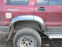 Фендера - расширители колесных арок Isuzu Bighorn (12см)