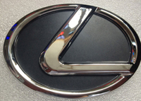 Эмблема Lexus RX 350 / RX 270 / RX 450H / GX 460 2008-2012 черная