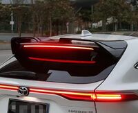 Спойлер "Silk Blaze" Toyota Harrier 80 верхний