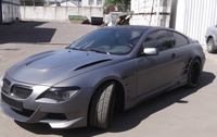 Капот «Hamann Exclusive» на BMW 6-series E63