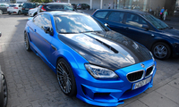 Капот "Hamann" на BMW 6 series F12 Cabrio/F13 Coupe