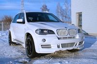 Обвес «Hamann Flash» на BMW X5 