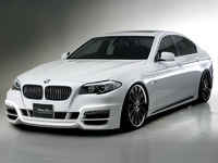 Обвес «Wald Black Bison» на BMW 5 series