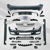 Обвес штатный (комплект) для Mercedes W204 C63 AMG 2011-2013 C180 C200 C260 C300