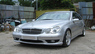 Обвес рестайлинговый на Mercedes C-class W203 63 AMG