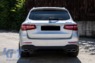 Обвес (комплект) "AMG Design" для Mercedes GLC X253 2015+ GLC63