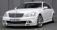 Аэродинамический обвес ART для Mercedes W221