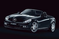Аэродинамический обвес Brabus для Mercedes SLK (R171)