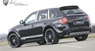 Аэродинамический обвес Lumma CLR 550 R для Porsche Cayenne 957