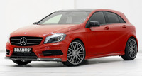 Обвес Brabus для Mercedes W176 A-class