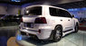Тюнинг-обвес "INVADER" на Lexus LX570 2008-2012 (дорестаил)