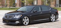 Аэродинамический обвес Prussian Blue v.2 для Lexus LS600h