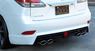 Обвес MzSpeed Luv Line для Lexus RX350 / RX450h (рестайлинг) (реплика)