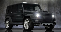 Обвес Mansory G-couture для Mercedes G63 W463